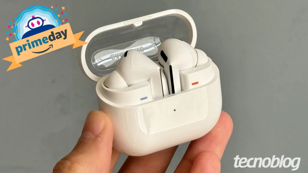 Prime Day 2026: Galaxy Buds 3 Pro tem promoção imbatível até 10x sem juros