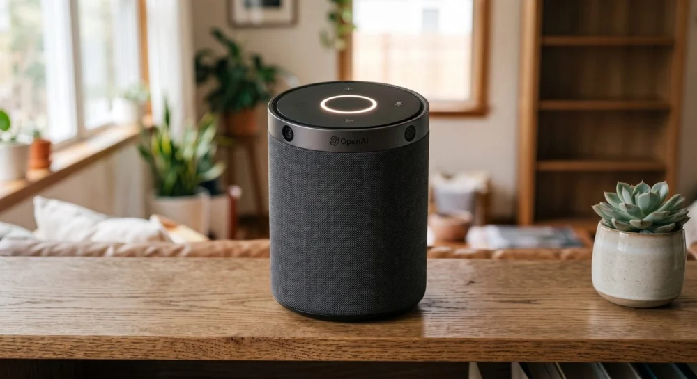 Primeiro dispositivo da OpenAI poderá ser um speaker móvel com câmeras