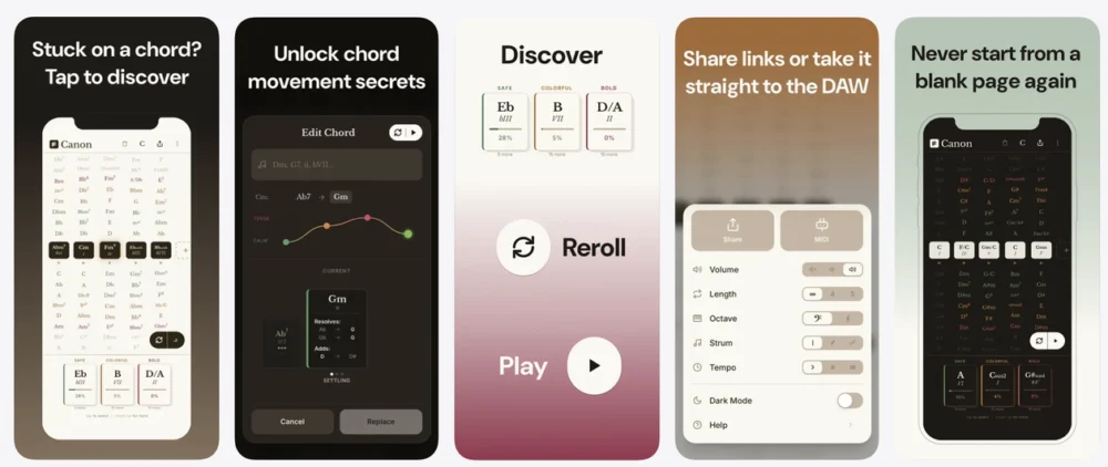 Promoções na App Store: Canon: Chord Composer, Drylands, PassFinder e mais!