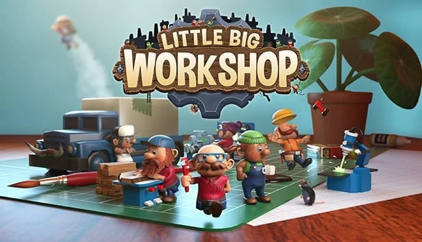 Promoções na App Store: Little Big Workshop, Talking Carl, LAYÒUT e mais!