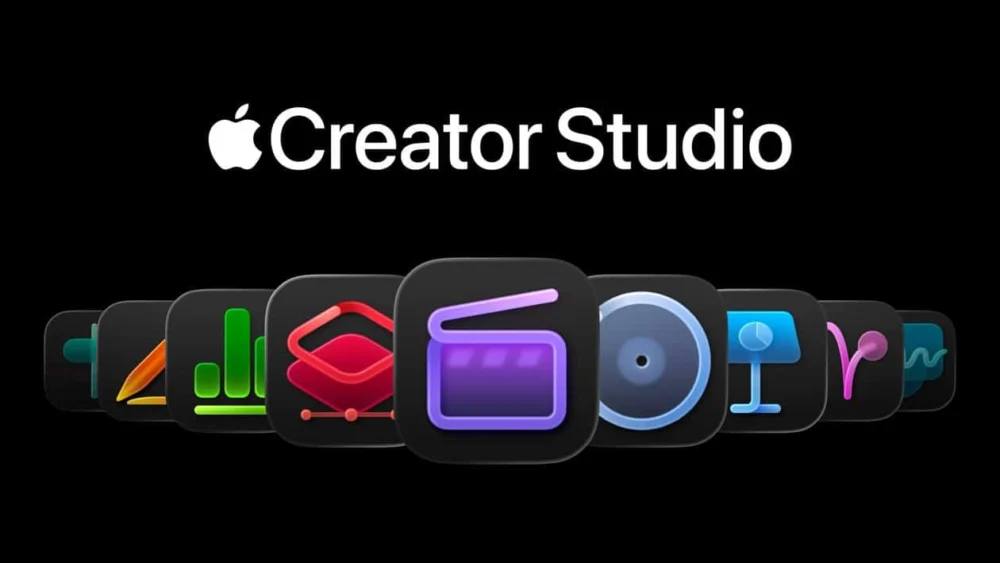Quais são os limites das funções de inteligência do Apple Creator Studio?