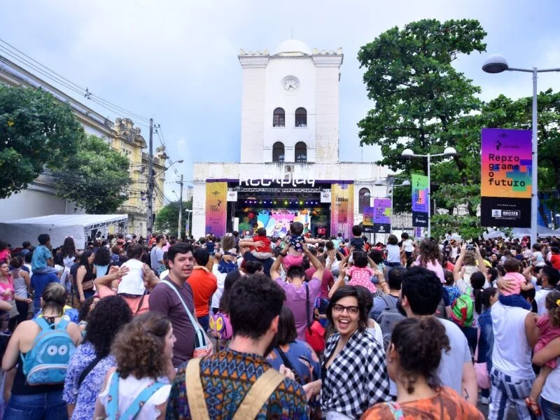 Rec'n'Play 2026: inscrições gratuitas já estão abertas para edição de novembro