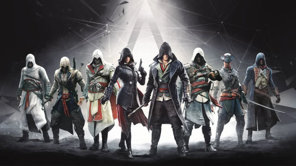 Relembre todos os protagonistas de Assassin’s Creed