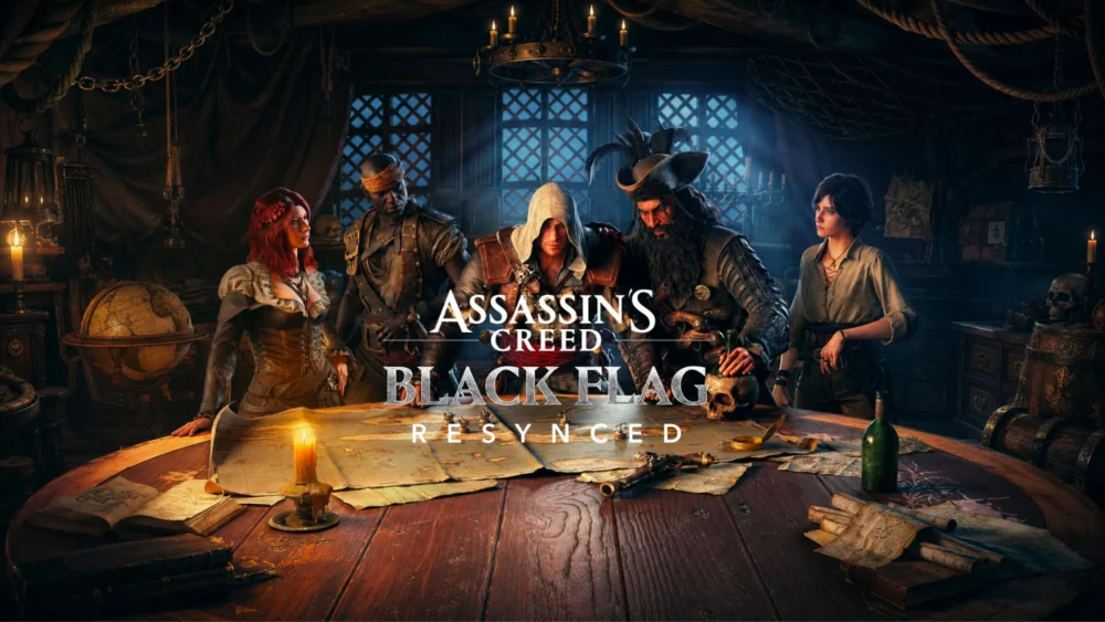Review: Assassin’s Creed Black Flag Resynced moderniza um clássico sem perder sua essência