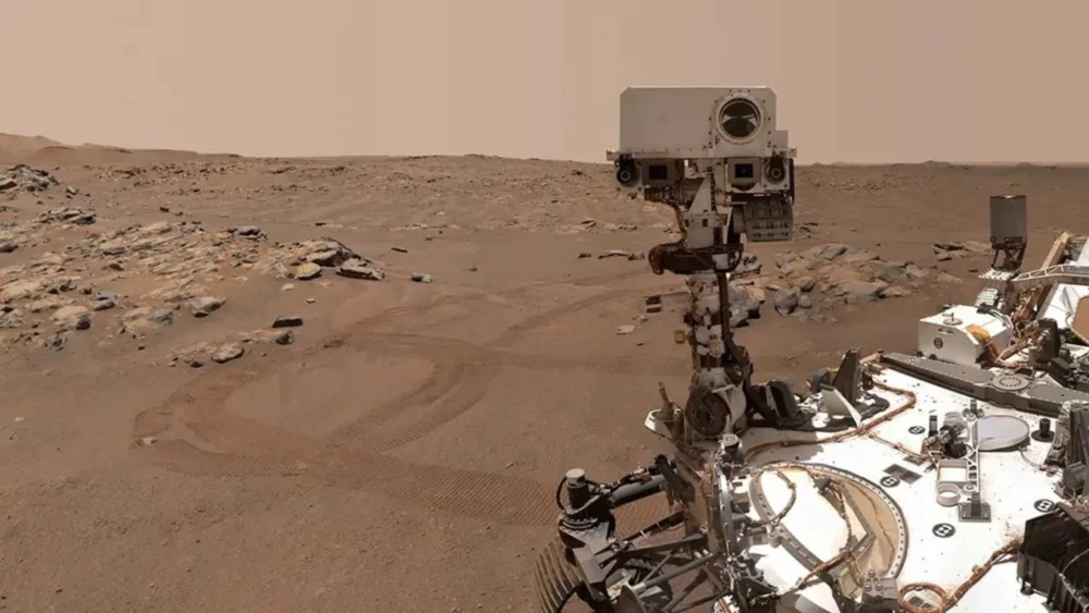 Rover da NASA encontra em Marte rochas de mais de 3,9 bilhões de anos