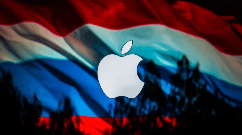 Rússia ameaça multar a Apple em US$51,6 milhões por não pré-instalar apps do governo