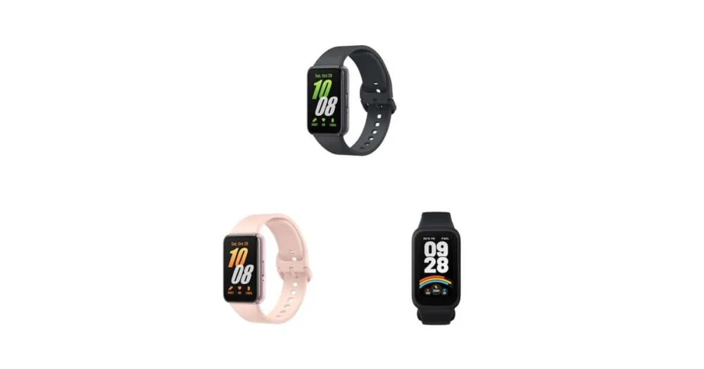 Samsung Galaxy Fit3 e Xiaomi Smart Band 9 estão com ótimos preços — confira as ofertas