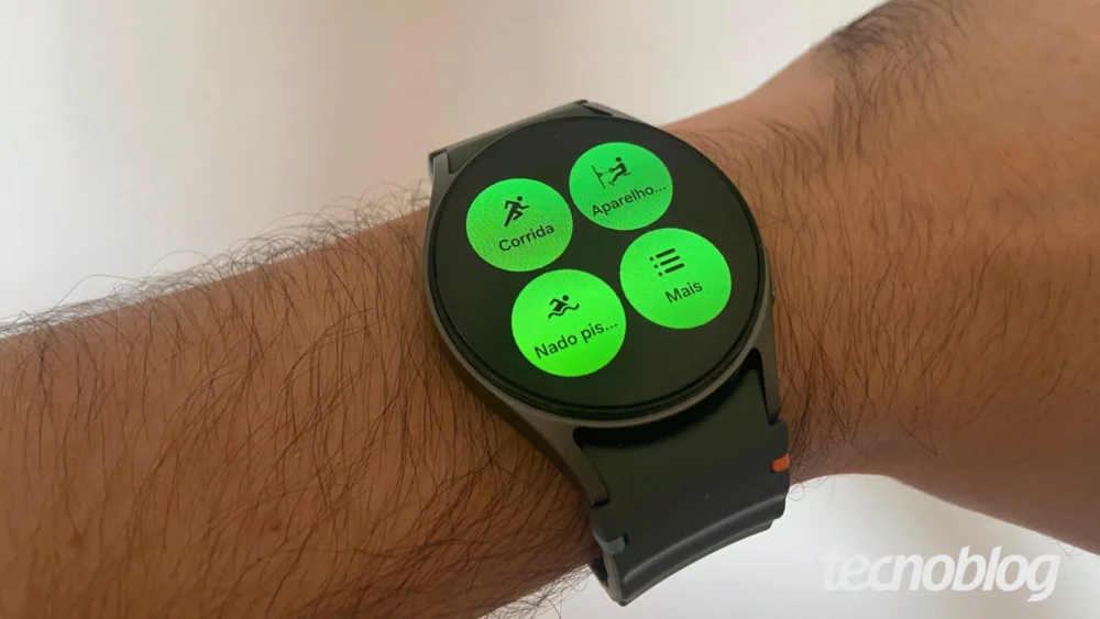 Samsung Health vai usar seus dados para treinar IA