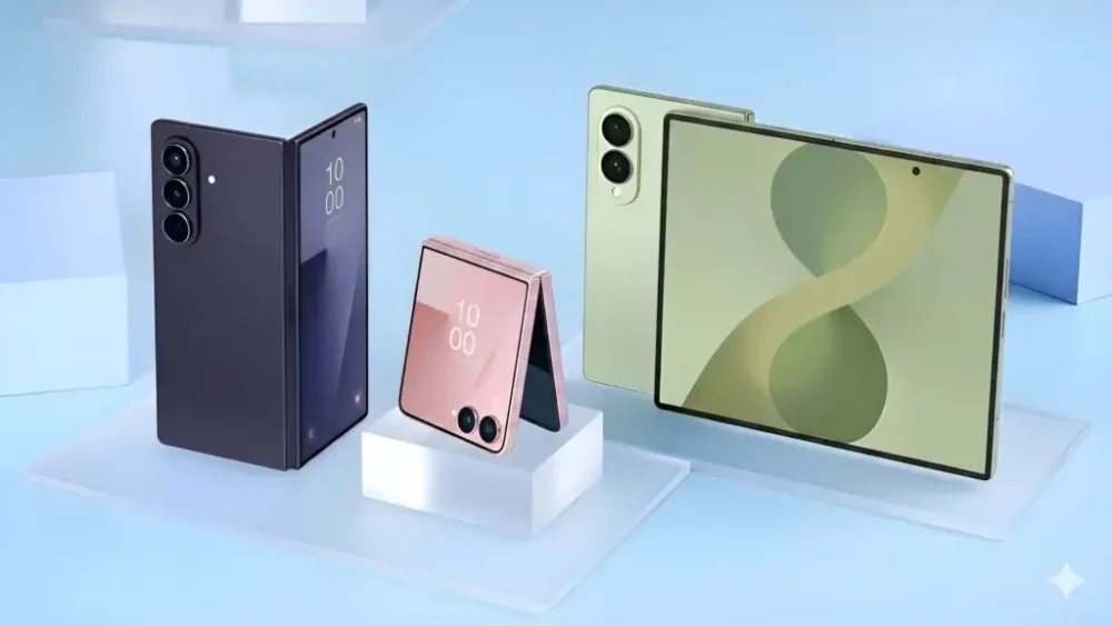Samsung abre pré-registro dos novos Galaxy Z Fold8, 8 Ultra e Flip8 com desconto de até R$ 2 mil