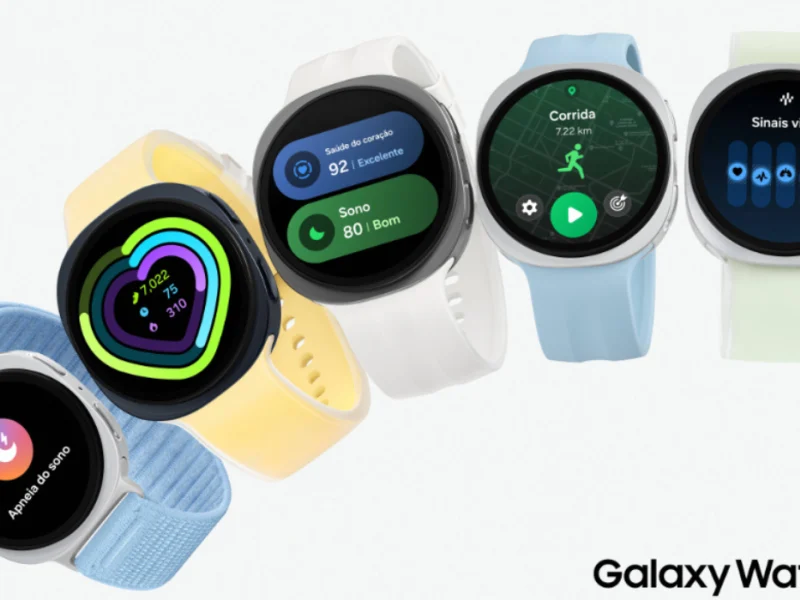 Samsung anuncia Galaxy Watch Ultra2 e Watch9 com tela mais brilhante e maior bateria