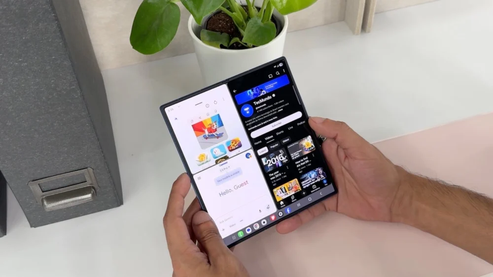 Samsung confirma data de anúncio do Galaxy Z Fold 8 'Wide'; confira os detalhes