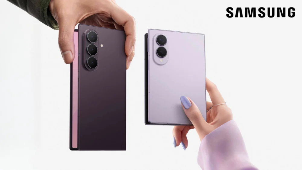 Samsung lança Galaxy Z Fold8 e Z Fold8 Ultra com tela mais resistente