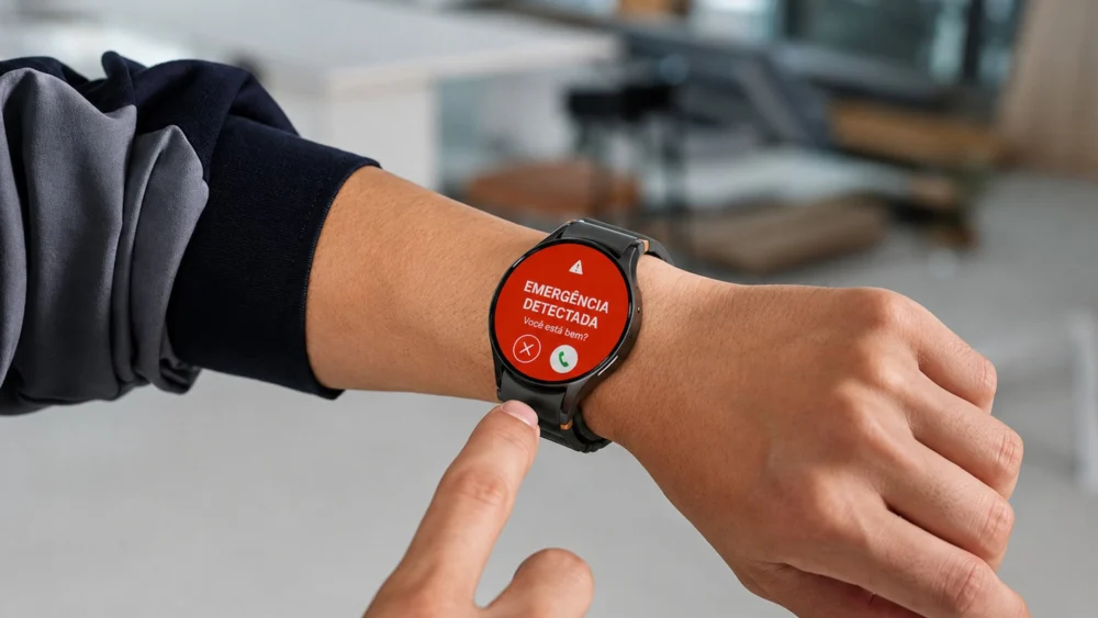 Samsung testa função no Galaxy Watch para prevenir doenças causadas pelo calor