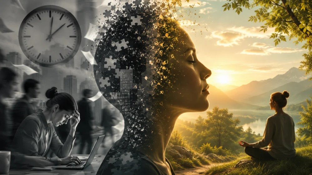 Seu cérebro não percebe o tempo como um relógio: a ciência explica por que os anos parecem passar cada vez mais rápido — e como mudar essa sensação