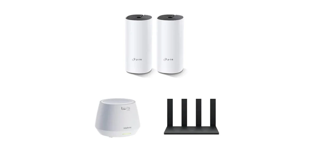 Sinal forte em casa: veja uma seleção de roteadores Wi-Fi em promoção na Amazon