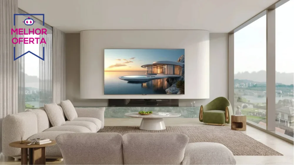 Smart TV TCL 65″ de 144 Hz tem melhor oferta que já vimos no Magalu