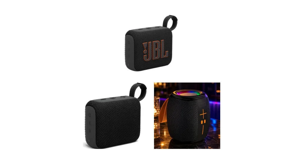 Som no bolso e na praia: seleção de caixas de som Bluetooth em promoção