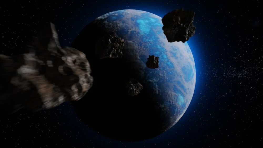 Sonda do tamanho de geladeira sobrevoa asteroide em teste de defesa da Terra