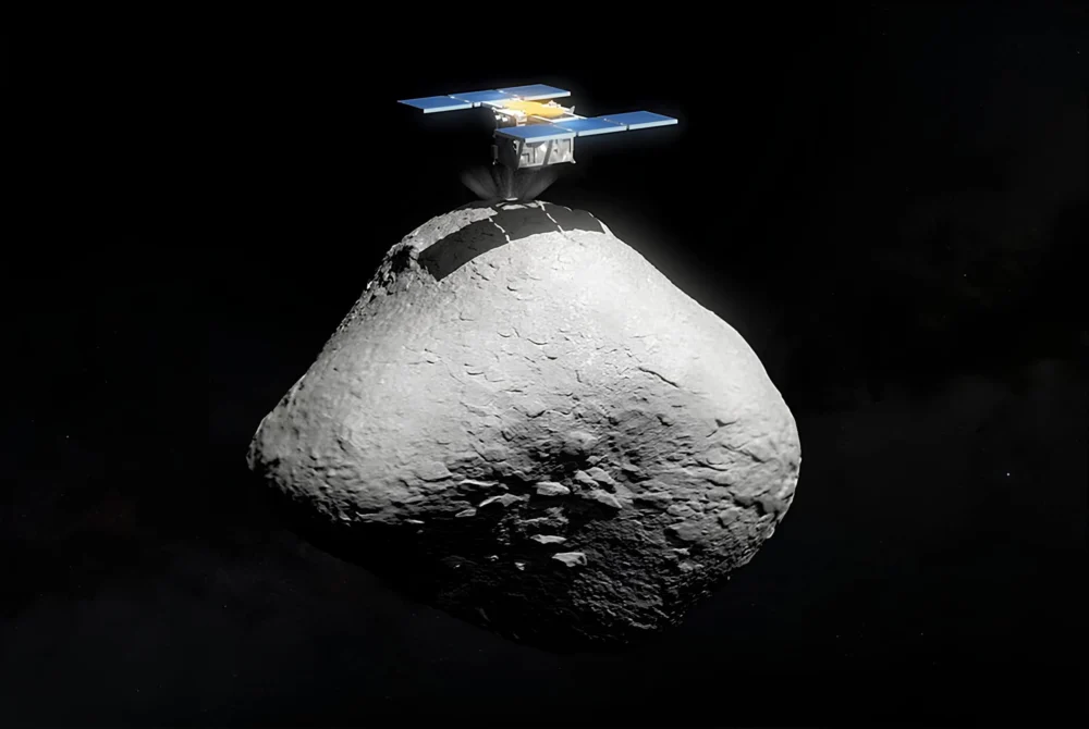 Sonda japonesa faz voo rasante por asteroide em teste de defesa planetária