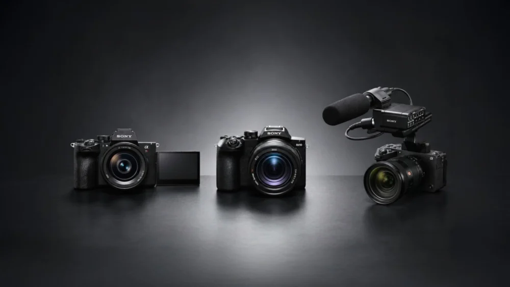 Sony apresenta câmeras Alpha 7R VI, RX10 V e FX5 em evento gratuito em SP