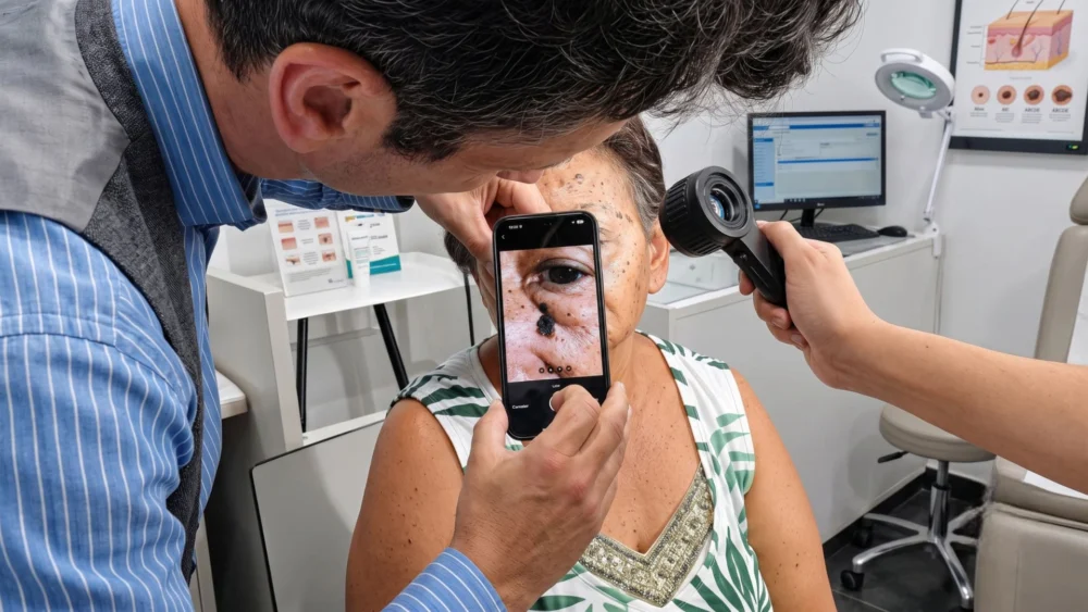 Startup brasileira usa inteligência artificial para agilizar a triagem de câncer de pele