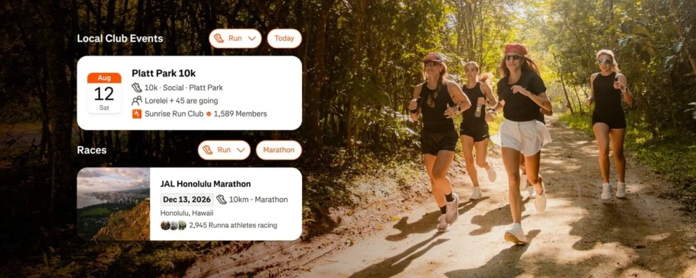 Strava lança aba para eventos e centrais para corridas e organizadores