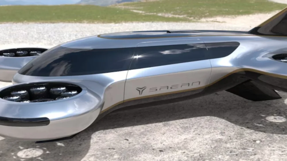 Táxis voadores ganham versão silenciosa para revolucionar as viagens urbanas