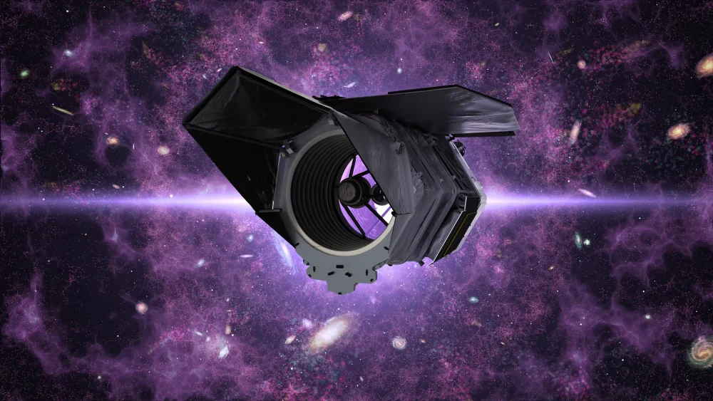 Telescópio Roman da NASA tem lançamento marcado para 30 de agosto