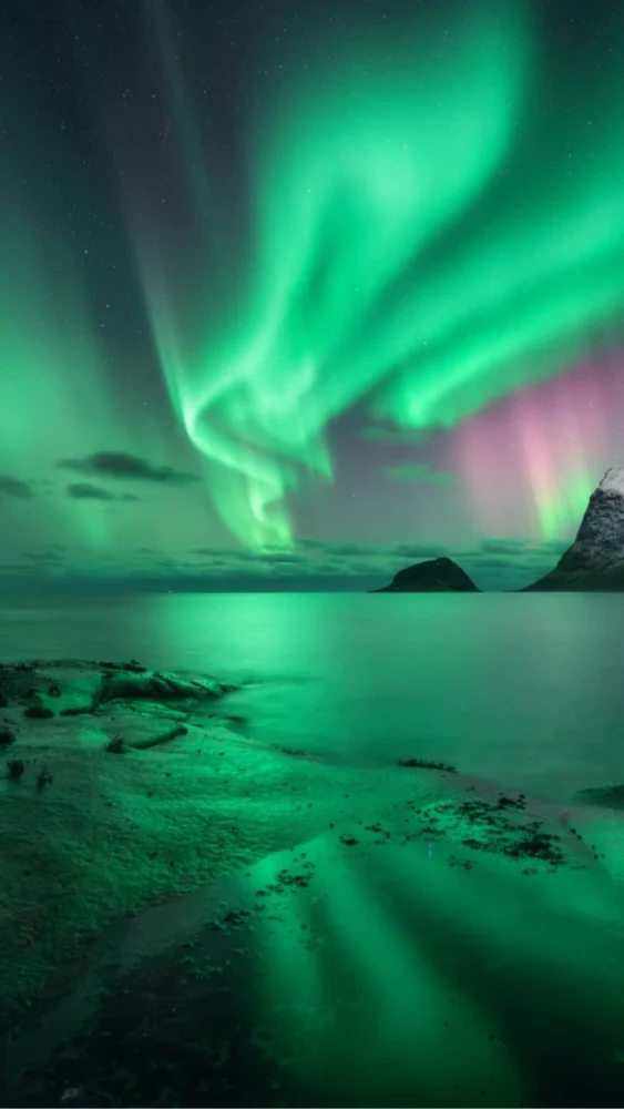 Tempestade solar pode levar auroras raras a novos lugares