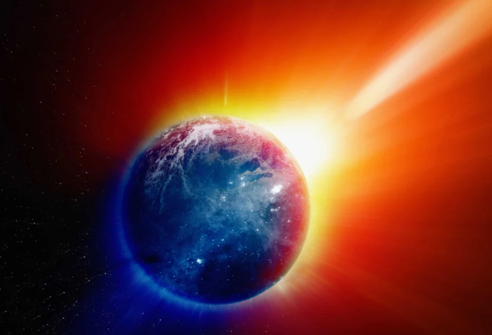 Tempestade solar poderosa causa falhas de rádio na Terra