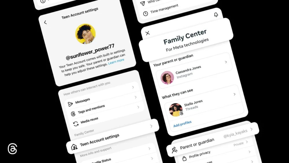 Threads ganha recursos de controle parental e novidades para Live Chats