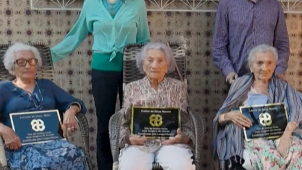 Três irmãs somam mais de 316 anos e agora podem ajudar a ciência a desvendar o segredo da longevidade