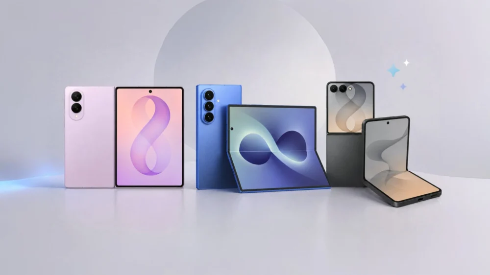 Tudo o que sabemos sobre os novos Galaxy Z Fold8, Z Fold8 Ultra e Galaxy Z Flip8