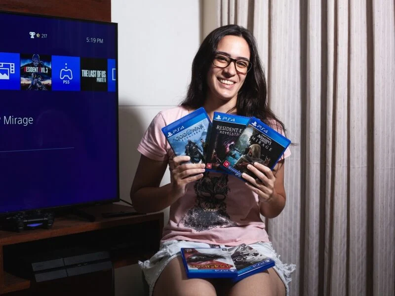 “Vazio muito grande”, diz gamer após anúncio do fim dos discos para PlayStation