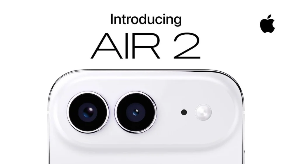 Vídeo mostra como poderá ser o “iPhone Air 2” com duas câmeras e novo Face ID