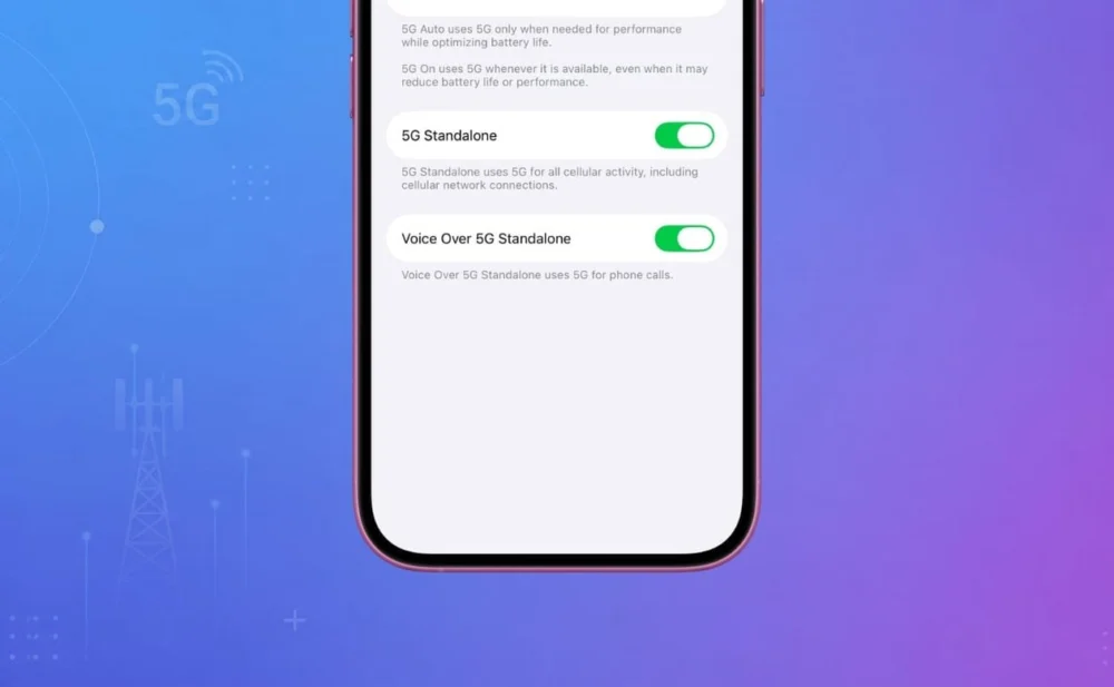 Vivo adotará padrão VoNR e rótulo 5G+ no Brasil com o iOS 27