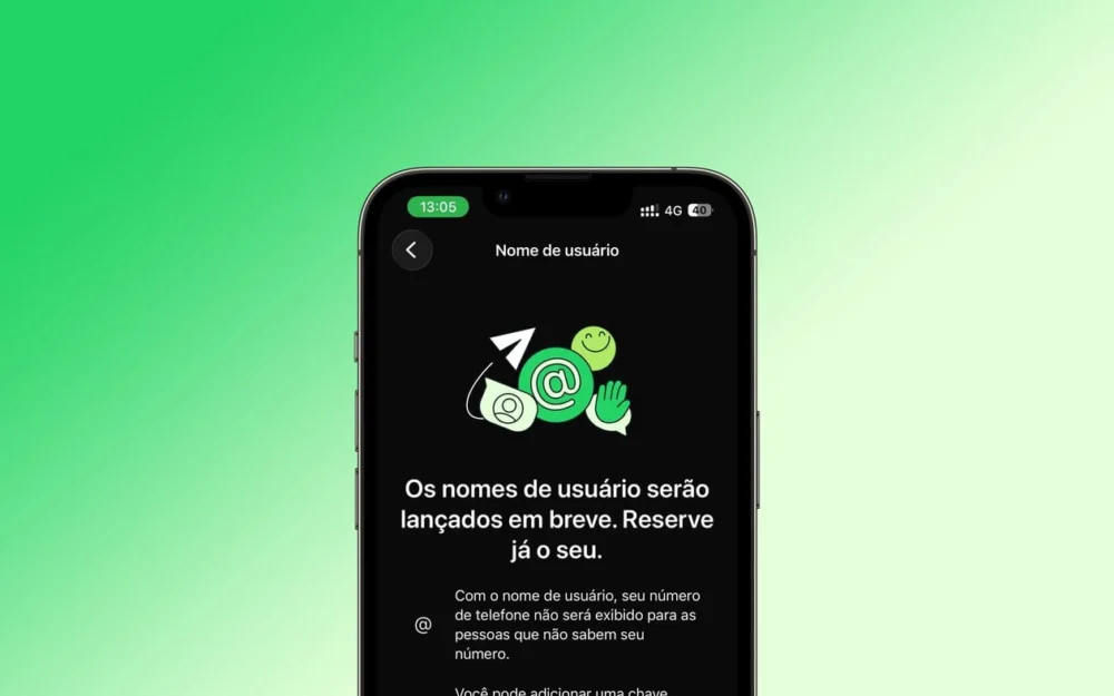WhatsApp defende a adoção de usernames após críticas e muda plataforma de GIFs