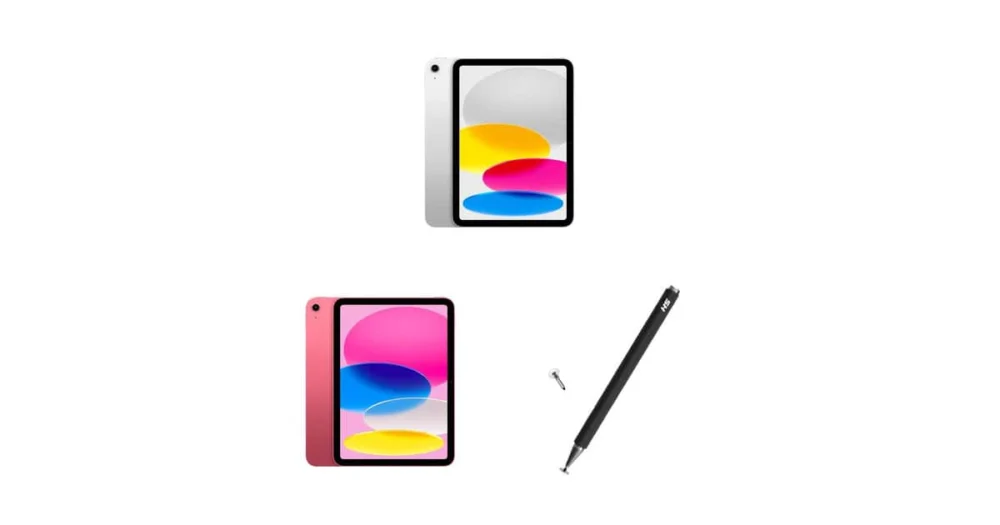 iPad com chip A16 e mais: selecionamos os melhores tablets e acessórios em oferta agora