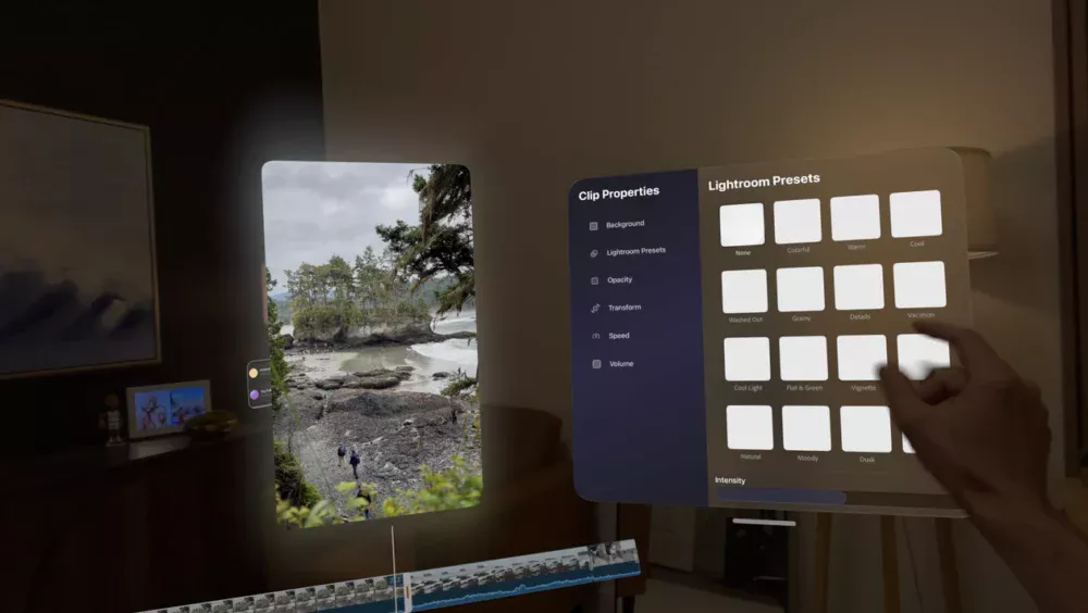 Adobe Premiere ganha aplicativo nativo para o Apple Vision Pro
