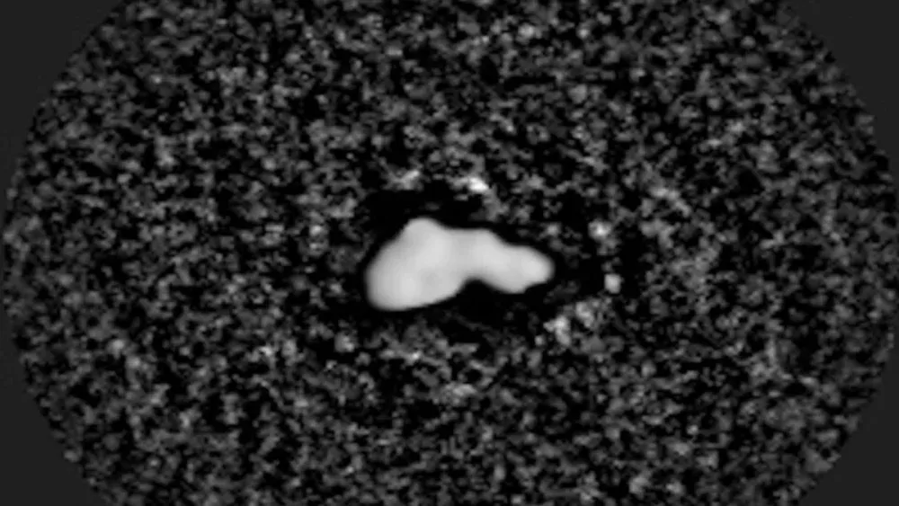Asteroide surpreende cientistas com formato de três lóbulos e uma lua até então desconhecida