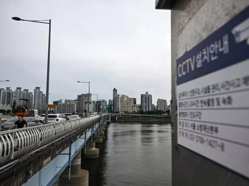 Câmeras com IA detectam tentativas de suicídio em pontes de Seul
