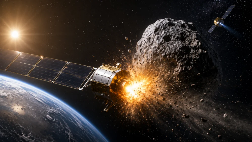 China quer desviar asteroide com impacto a mais de 32 mil km/h em sua primeira missão de defesa planetária