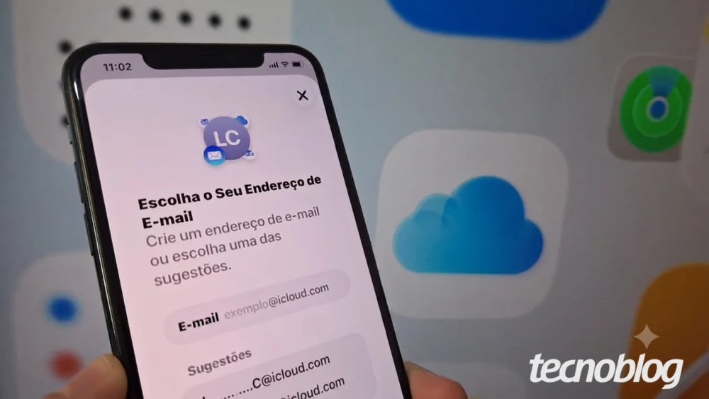Como criar e-mail ou pseudônimo de e-mail no iCloud Mail