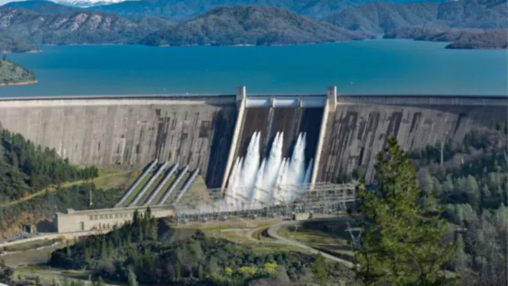 Construímos milhares de barragens e acabamos alterando um movimento da Terra