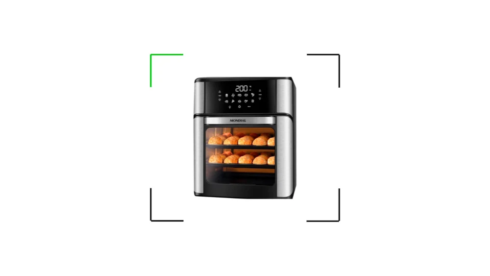 Dia dos avós: 5 air fryers em oferta com até 59% OFF