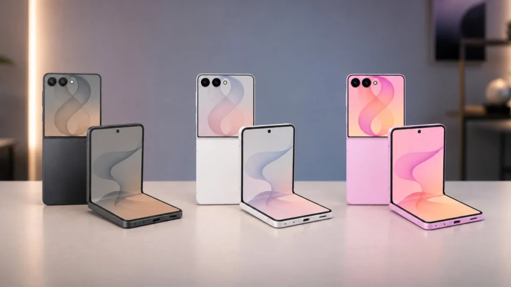 Especificações do Galaxy Z Flip8 vazam por completo na internet