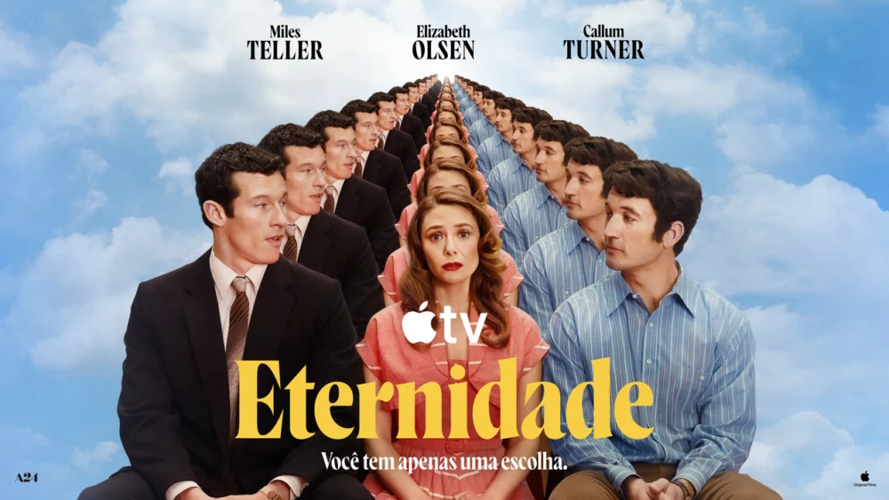 “Eternidade” retornou ao topo dos filmes mais vistos no Apple TV em junho; “O Segredo de Widow’s Bay” manteve a liderança entre as séries