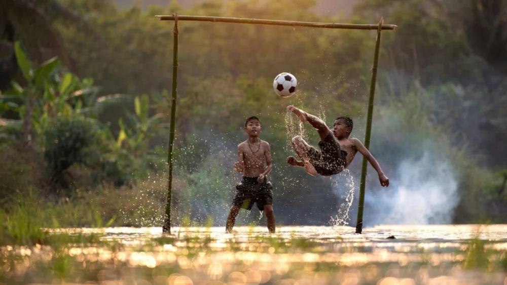 Existe mais matemática em uma partida de futebol do que a maioria das pessoas imagina
