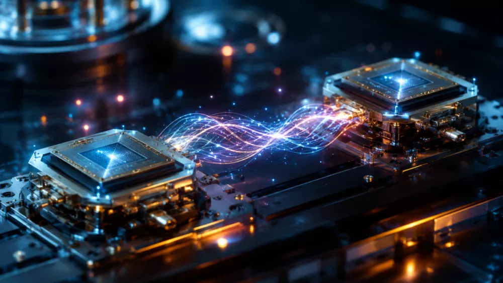 Experimento confirma teoria de 20 anos sobre entrelaçamento quântico e aproxima computadores quânticos modulares