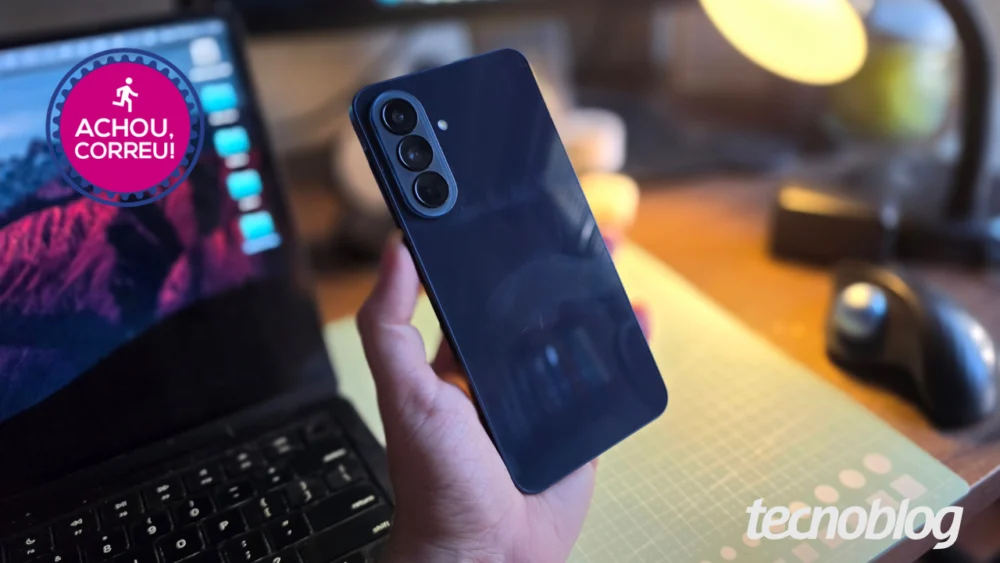Galaxy A57 em oferta imbatível no Mercado Livre tem câmera boa e IA